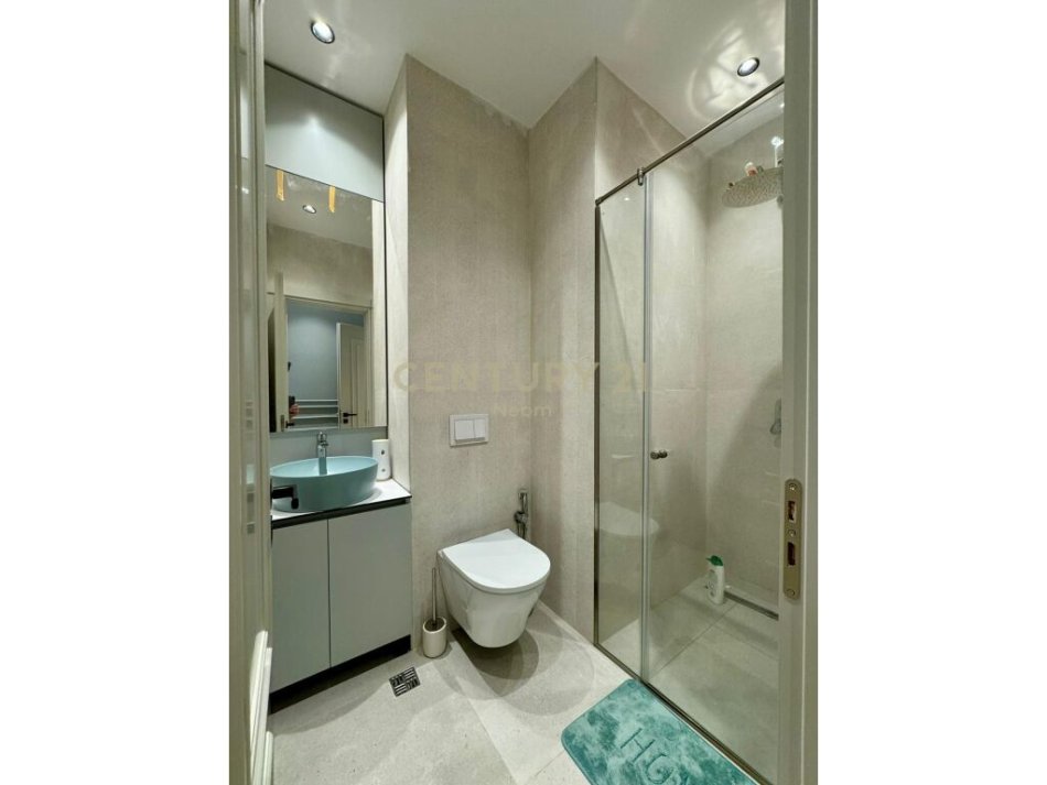 Tirane, shitet apartament 2+1+Aneks+Ballkon Kati 15, 125 m² 310.000 € (APARTAMENT MODERN 2+1 TEK TIRANA GARDEN BUILDING !)