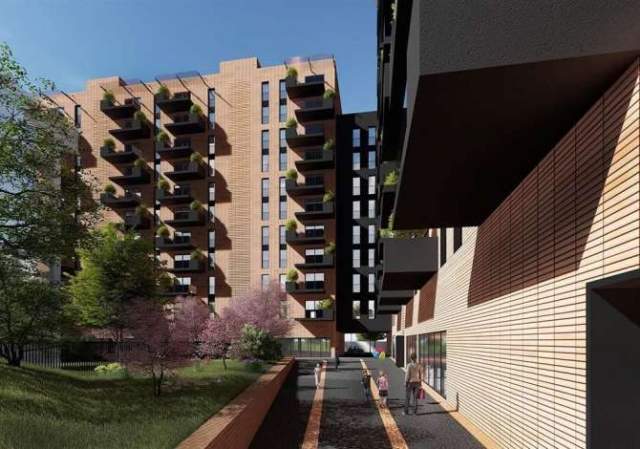 Tirane, jepet me qera zyre Kati 3, 103 m² 950 Euro (Komuna e Parisit)