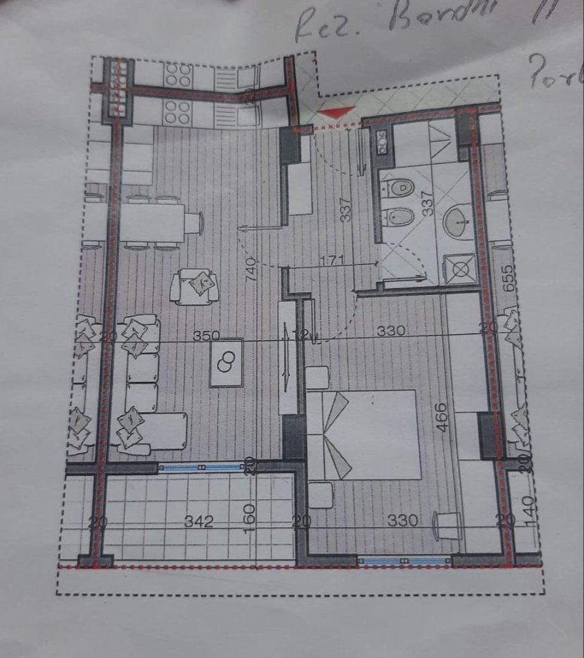 Tirane, shitet apartament 1+1 Kati 8, 71 m² 105.500 € (Astir)