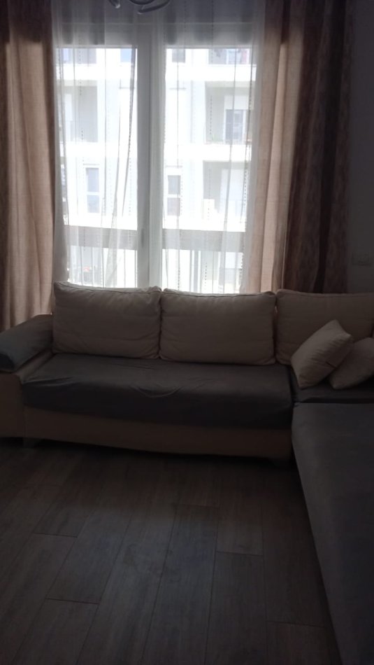 Shqiperi, jepet me qera apartament 1+1+Ballkon Kati 5, 65 m² 330 € (Univers City I sapomobiluar)