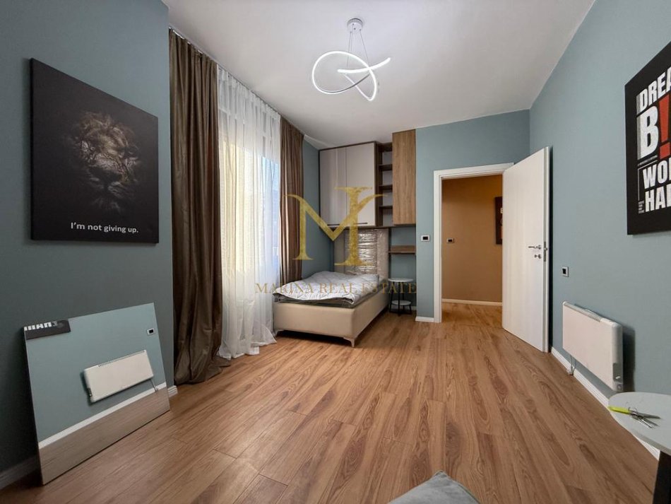 Durres, jepet me qera apartament 2+1+Ballkon Kati 2, 88 m² 480 € (Drejtoria policise)