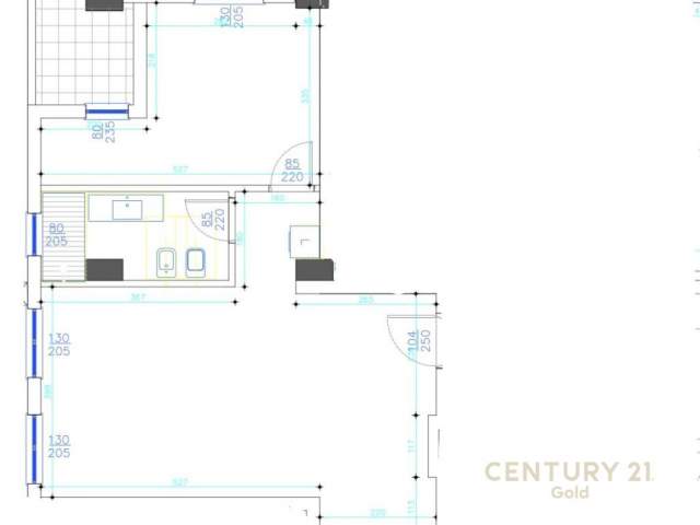 Tirane, jepet me qera ambjent biznesi Kati 1, 66 m² 900 Euro (Liceu, RTSH Tirana, Albania)