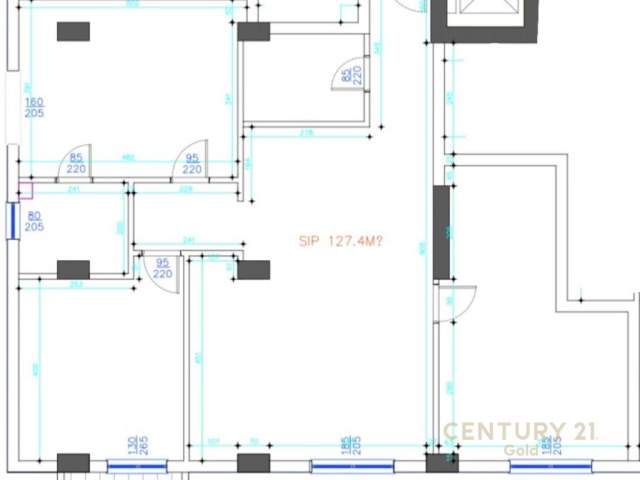 Tirane, jap me qera zyre Kati 1, 127 m² 1.400 Euro (LICEU ARTISTIK,RTSH)