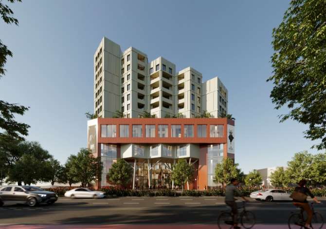 Tirane, shitet apartament 1+1+Aneks+Ballkon Kati 4, 71 m² 113.700 € (Zogu Zi)