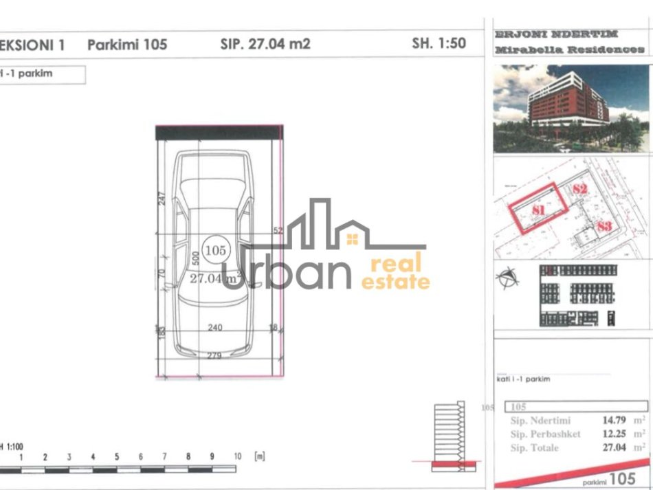 Tirane, shitet garazh , , 27 m2 (Oxhaku)