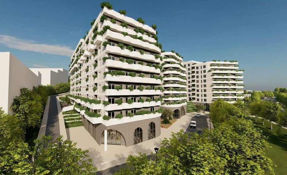 Tirane, shitet apartament 1+1 Kati 4, 69 m² 72.030 € (Bulevardi i Ri, Tirane)