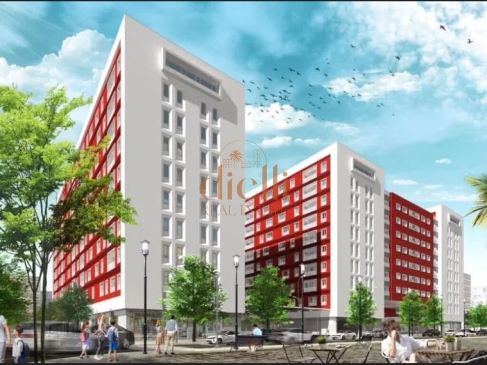 Tirane, Apartament 1+1 Ne Shitje Tek "Kompleksi Guce" Kati 7, 51 m² 84,050 € (Rruga &quot;Ndre Mjeda&quot; Tirana, Albania)
