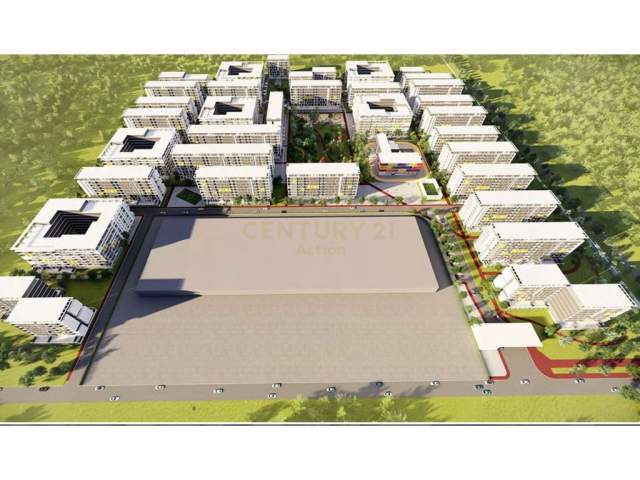 SHESIM APARTAMENT 2+1 TE UNIVERS CITY QTU, Kati 6, 84 m² 59.000 Euro