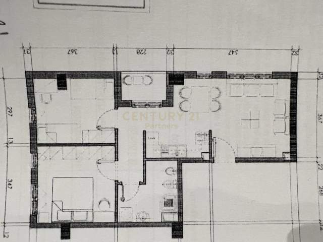 SHITET APARTAMENT 2+1 TEK KOMPLEKSI KONTAKT! Kati 6, 80 m² 135.000 Euro (Rruga e Kavajes)