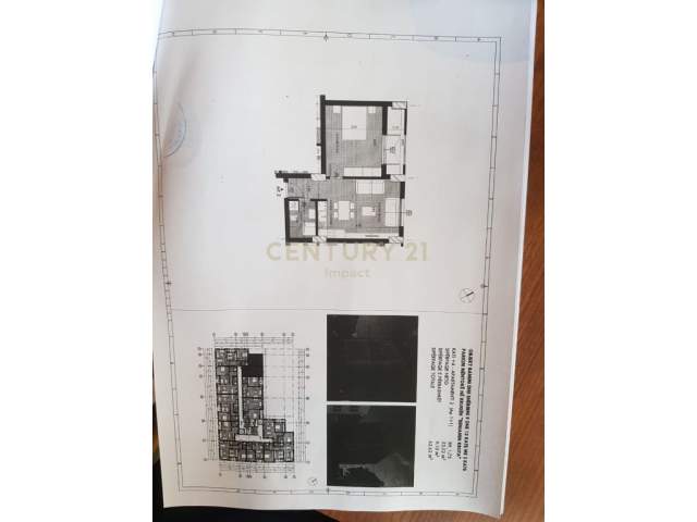 OKAZION! SHESIM APARTAMENTE 1+1, ISH FUSHA E AVIACIONIT!  Kati 4, 58.000 Euro