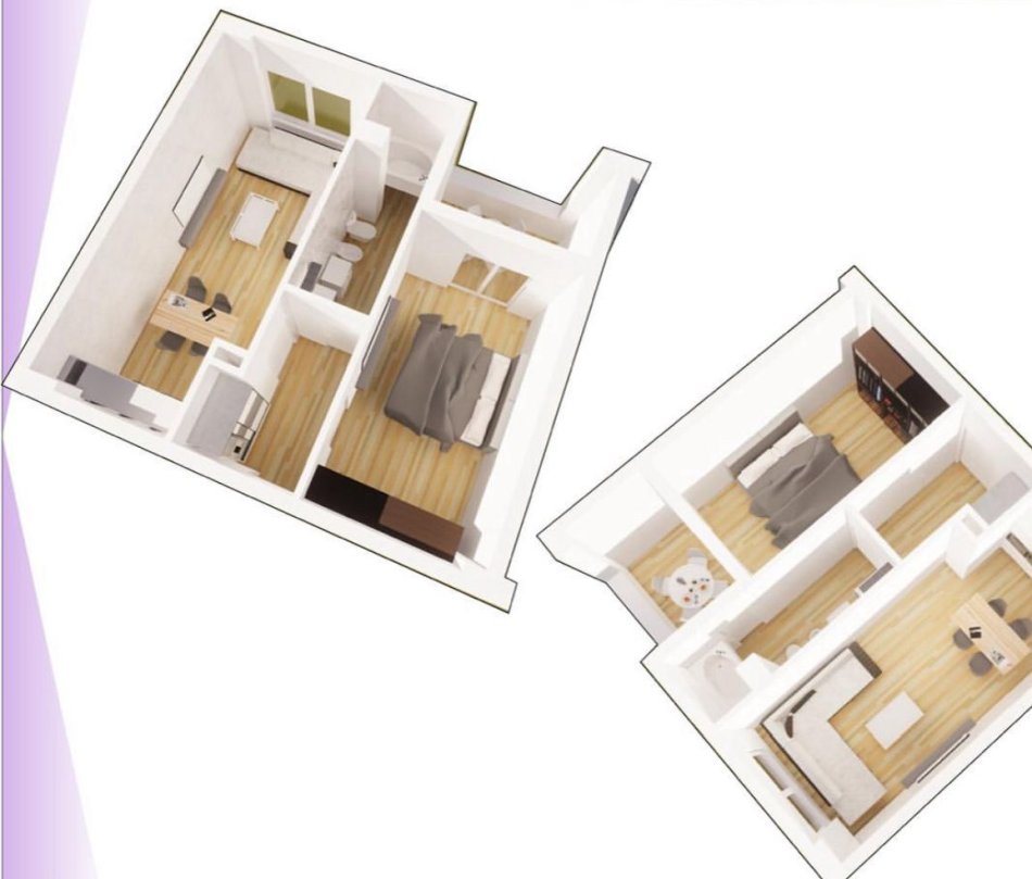 Tirane, shitet apartament 1+1 Kati 3, 72 m² 115.000 € (Yzberisht)