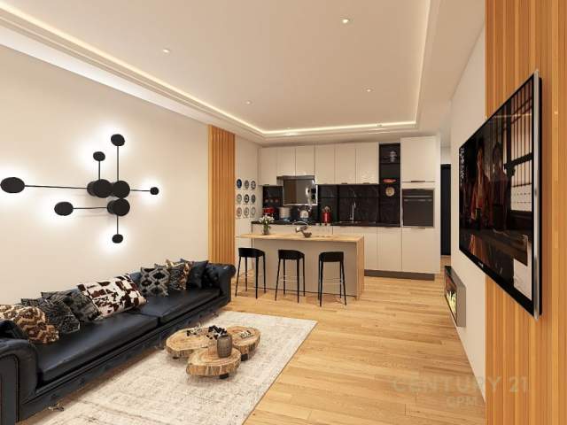 Apartament 2+1 per shitje prane Amerikan 3 ! Kati 12, 92 m² 107.000 Euro