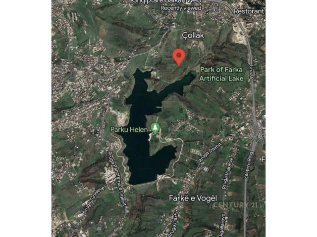 Tirane, shes toke 5.600 m² 550.000 Euro (Liqeni Farkes)