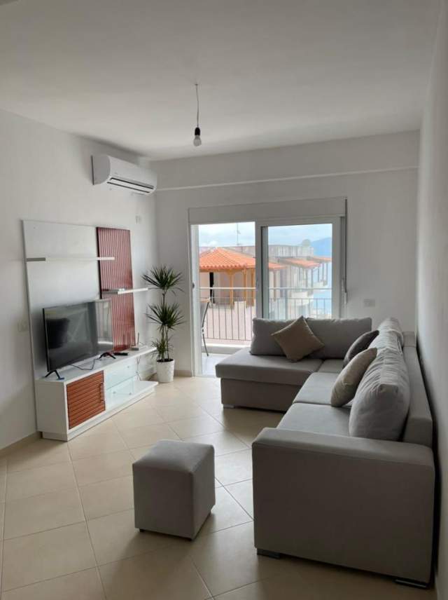 Sarande, shitet apartament 1+1 Kati 3, 58 m² 80.000 Euro (Sarande)