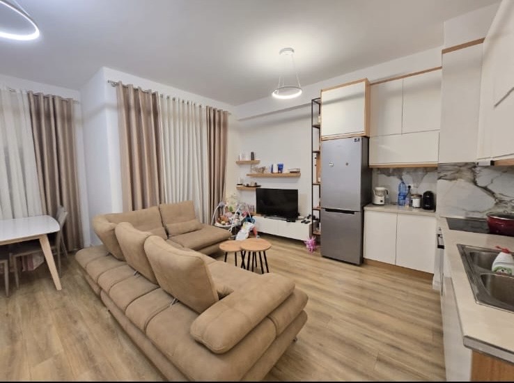Tirane, jepet me qera apartament 1+1+Ballkon Kati 4, 55 m² 400 € (Pasho Hysa Kompleksi Mangalem 21)