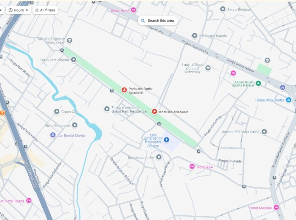 Tirane, shitet dyqan Kati 0, 26 m² 67.000 € (Ish Fusha e Aviacionit)