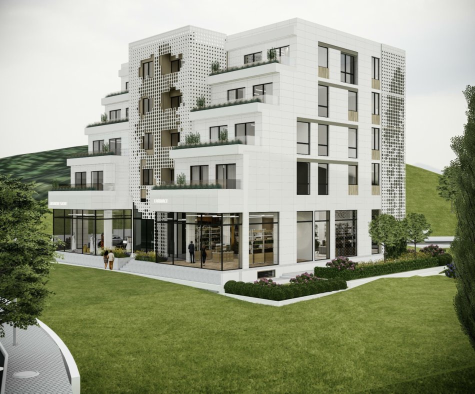 Tirane, shitet apartament 2+1+Aneks+Ballkon, Kati 1, 109 m² 195,400 € (Liqeni i Thate)
