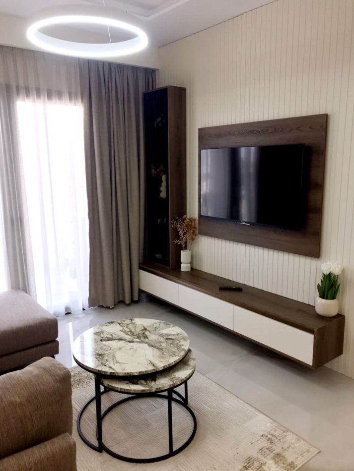 Tirane, jepet me qera apartament 2+1+Aneks+Ballkon Kati 15, 111 m² 1.200 € (rruga e kavajes)
