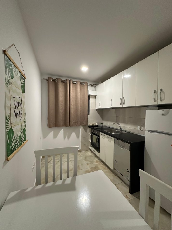 Tirane, jepet me qera apartament 1+1 Kati 2, 65 m² 550 € (Vasil Shanto)