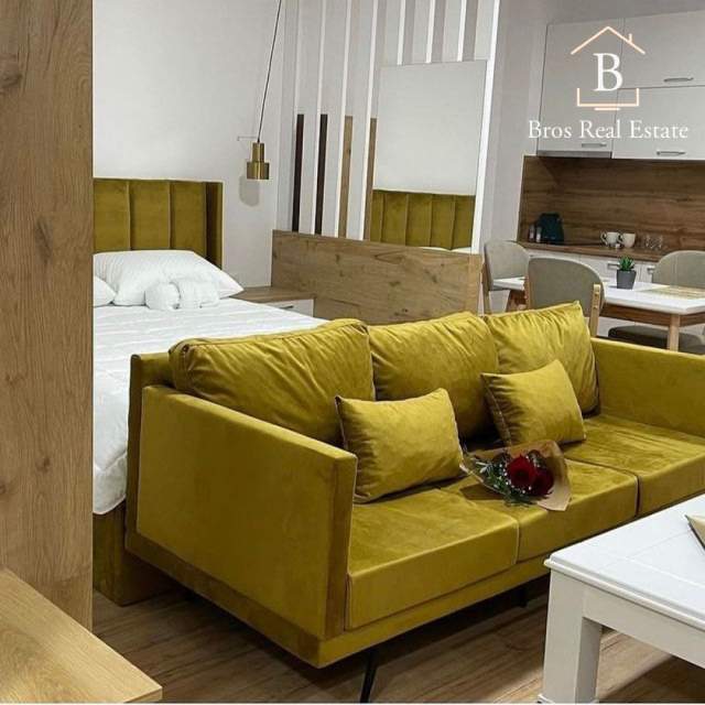 Tirane, shitet apartament 1+1 Kati 8, 47 m² 95.000 Euro (Rruga Dibres Aldent)