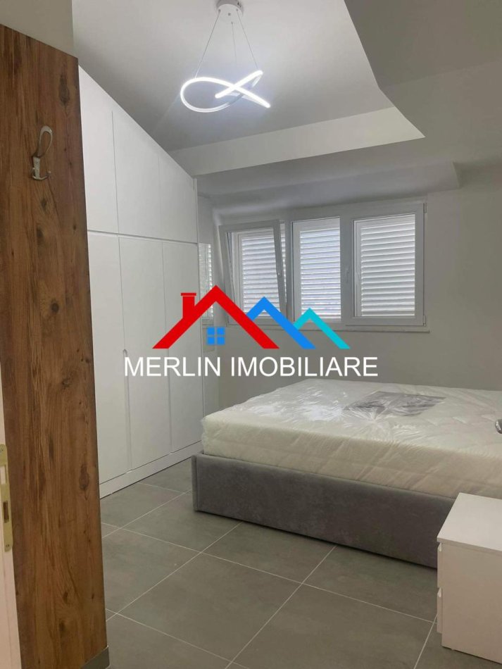 Tirane, jepet me qera apartament 1+1 Kati 5, 70 m² 450 € (Linze)