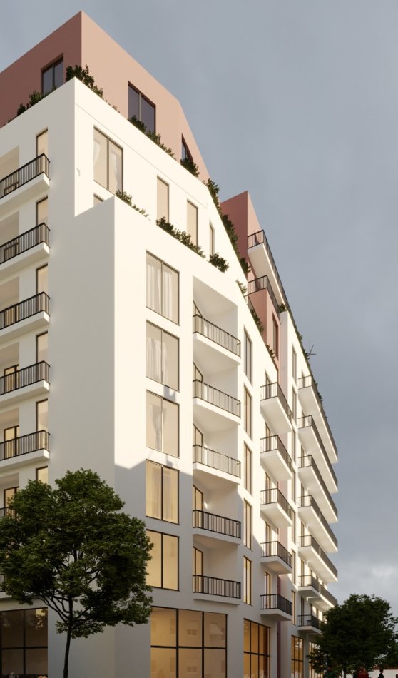 Apartament 1+1 tek Shkolla Niket Dardani Brryli