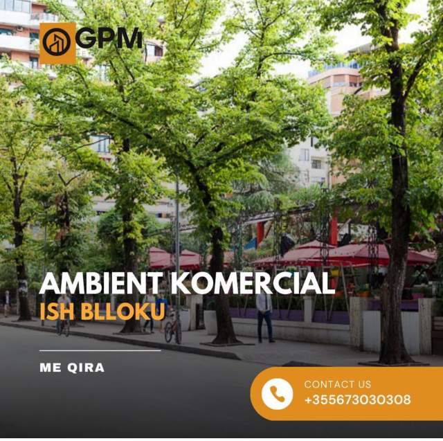 Tirane, jepet me qera ambjent biznesi Kati 0, 260 m² 1.0000 euro tek ish blloku