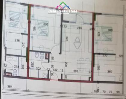 Tirane, shes apartament 1+1+Ballkon Kati 2, 62 m² 50.000 € (5 maji)