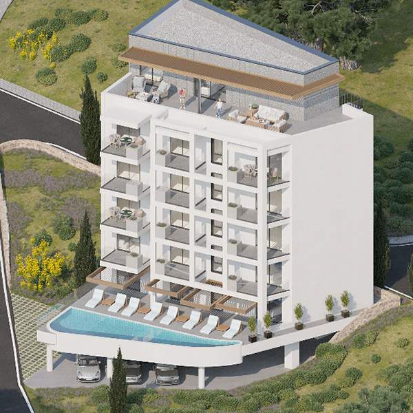 Sarande, shitet apartament Kati 3, 107 m² 203.500 Euro (Rruga Skenderbeu)