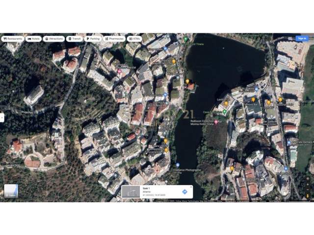 Tirane, shitet apartament 1+1 Kati 3, 65 m² 54.000 Euro