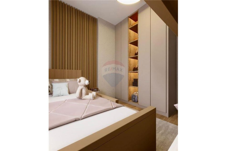 Shitet apartament 2+1 ne Astir