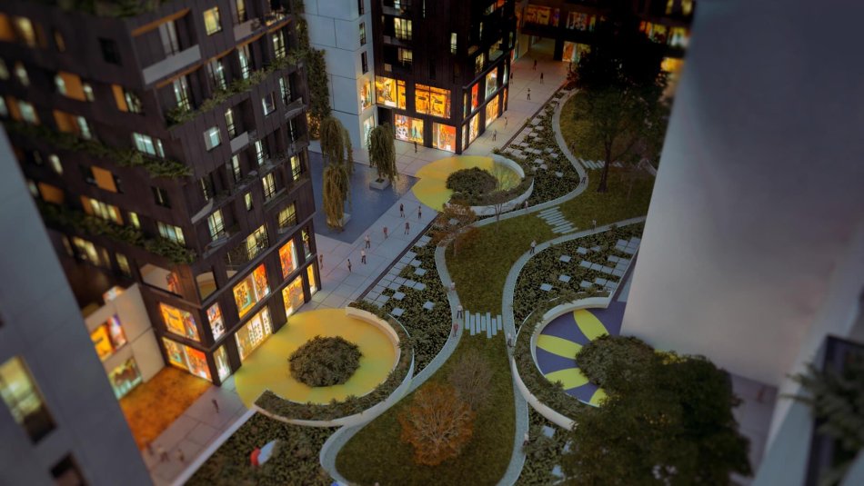 Tirane, shitet garsonier 1+1 Kati 10, 38 m² 95.000 € (RRUGA E KAVAJES)