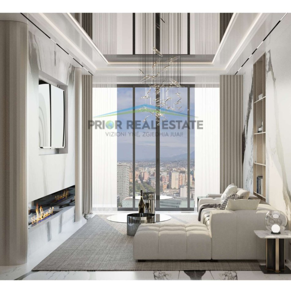 Tirane, shitet 3+1+Ballkon , 237 m² 1.000.000 € (Downtown One)