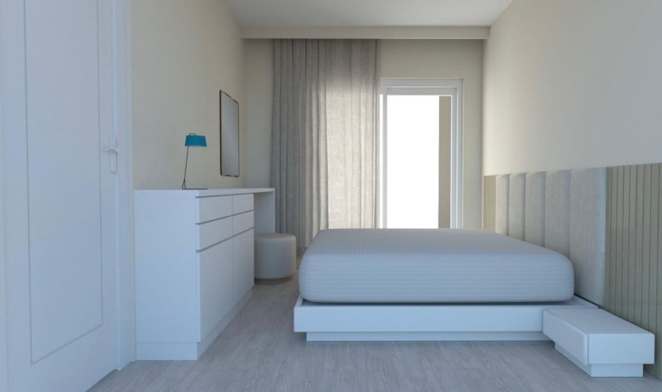 Tirane, shitet apartament 1+1 , 53 m² 95.000 € (Ali Demi)