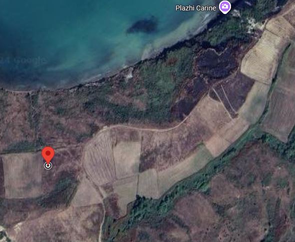 Kavaje, shitet toke ne bregdet , 6.000 m² 240.000 € (Plazhi Bardhor,Kavaje)