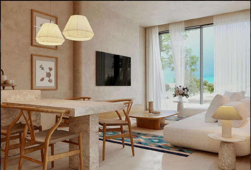 Dhermi - Palase, shitet Vile 3+1 Kati 0, 258 m² 928.000 € (San Nikolas)