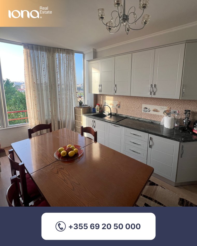 Mali Robit, shitet apartament 1+1+Ballkon Kati 4, 75 m² 90.000 € 