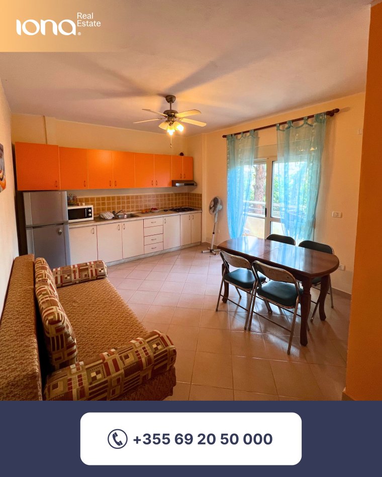 Mali Robit, shitet apartament 1+1 Kati 2, 60 m² 84.000 € 