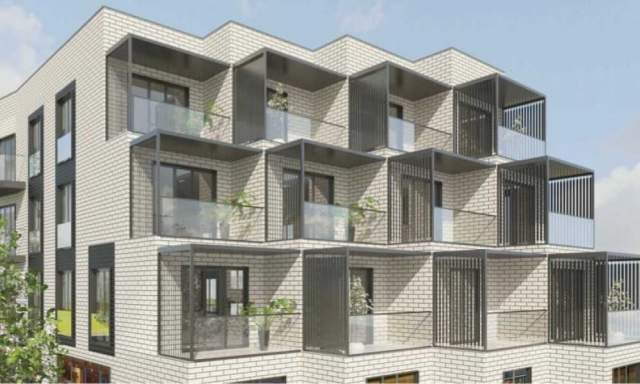 Vlore, shes apartament 1+1 Kati 2, 65 m² 57.951 Euro (Himare - Qender)