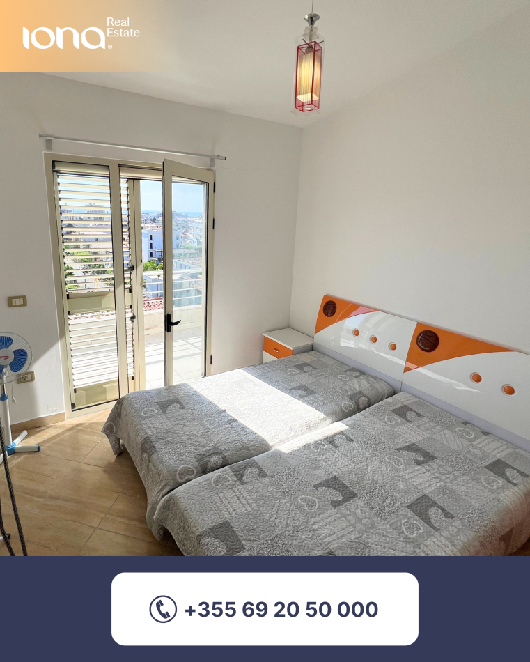 Golem, shitet apartament 2+1+Ballkon Kati 4, 110 m² 850.000 €