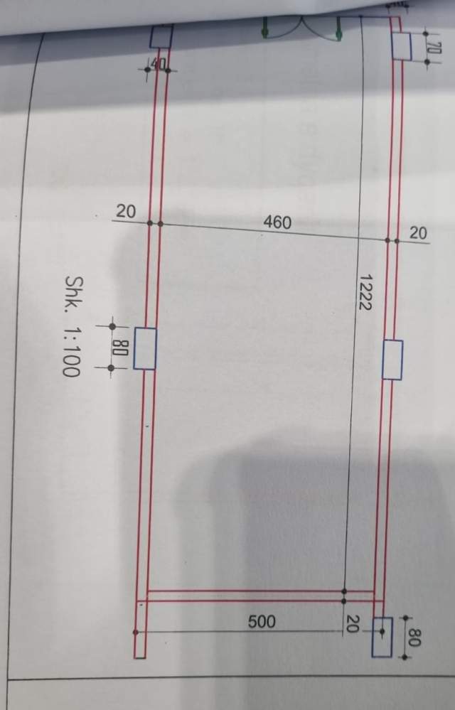Tirane, shitet ambjent biznesi Kati 0, 60 m² 172.500 Euro (Rruga Siri Kodra)