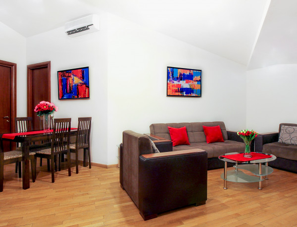 Tirane, jepet me qera apartament 2+1+BLK Kati 5, 80 m² 600 Euro (Rruga e Elbasanit)