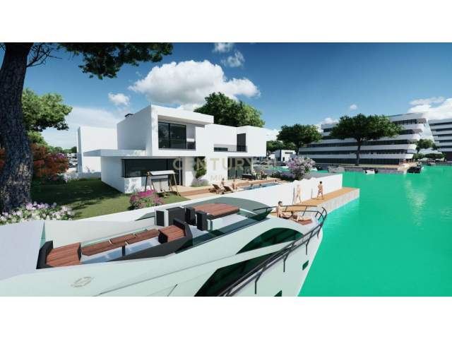 Gjiri Lalezit, shitet Vile 2 Katshe Kati 0, 296 m² 209.351 Euro (TURQUOZE MARINA!  Hamallaj Durrës, Albania)