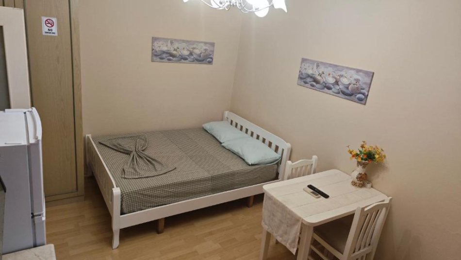 Tirane, jepet me qera vetem 1 dhome 1+1 Kati 1, 40 m² 370 € (Vasil Shanto)