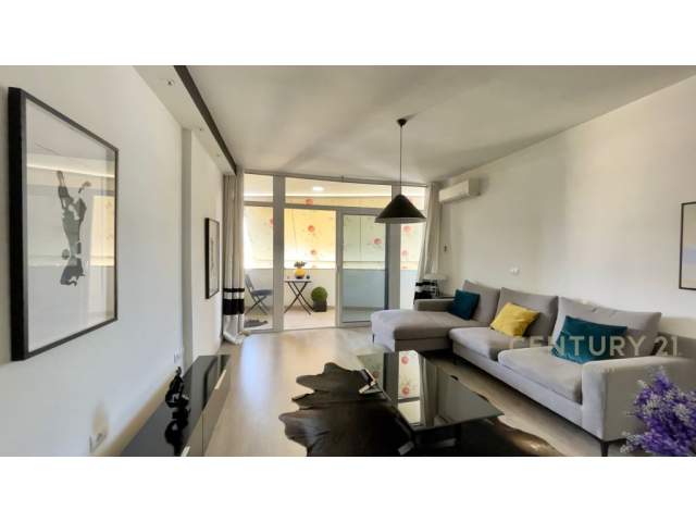 Tirane, jap me qera apartament 1+1+BLK Kati 2, 76 m² 550 Euro (kompleksi deliorgji)