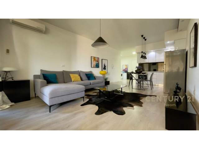Tirane, jap me qera apartament 1+1+BLK Kati 2, 76 m² 550 Euro (kompleksi deliorgji)
