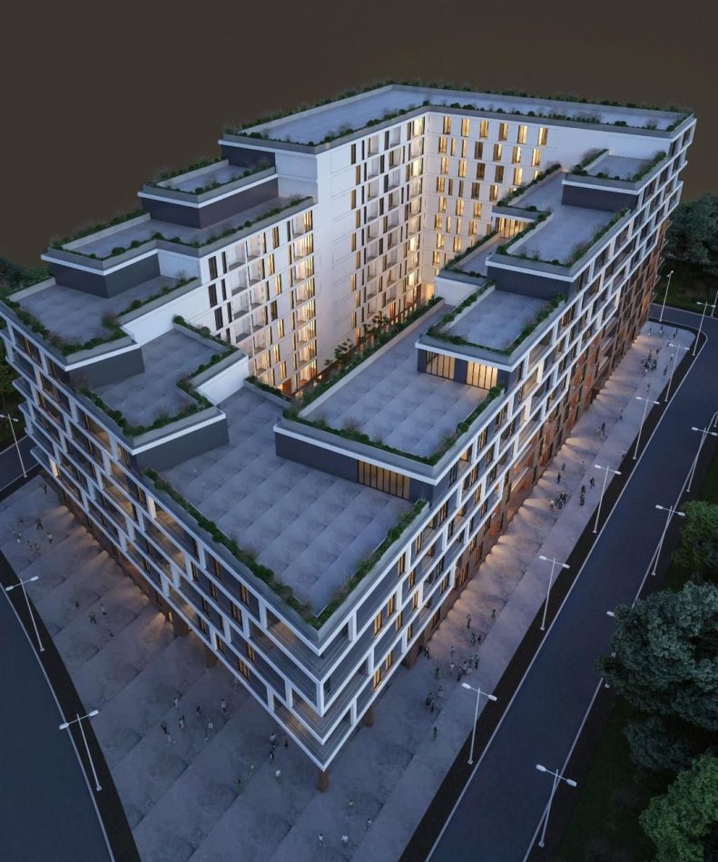 Tirane, shitet apartament 1+1 Kati 5, 128 m² 179.200 € (Meis Garden)