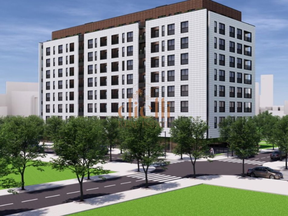 Tirane, shitet 1+1+Ballkon Kati 4, 78 m²
