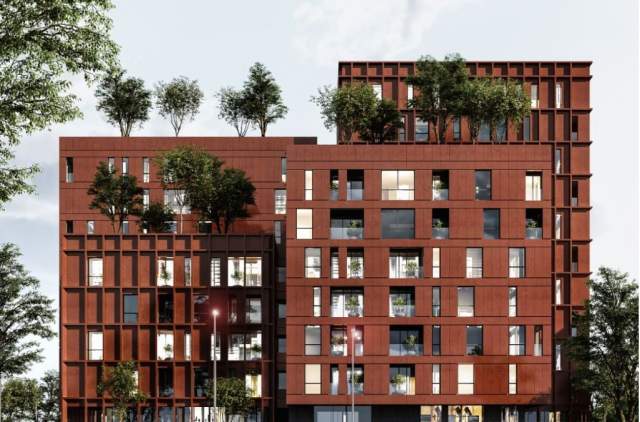 Tirane, shitet apartament 2+1+A+BLK Kati 2, 130 m² 156.600 Euro (Clover Residence)