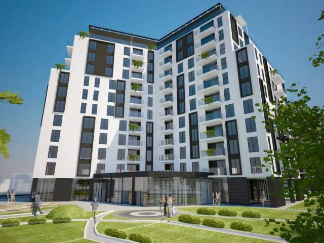 Apartament 2+1 Te Garden Residence Turdiu! 91 m² 91.000 Euro